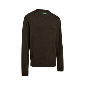 Pull Col en V Harrington Deerhunter