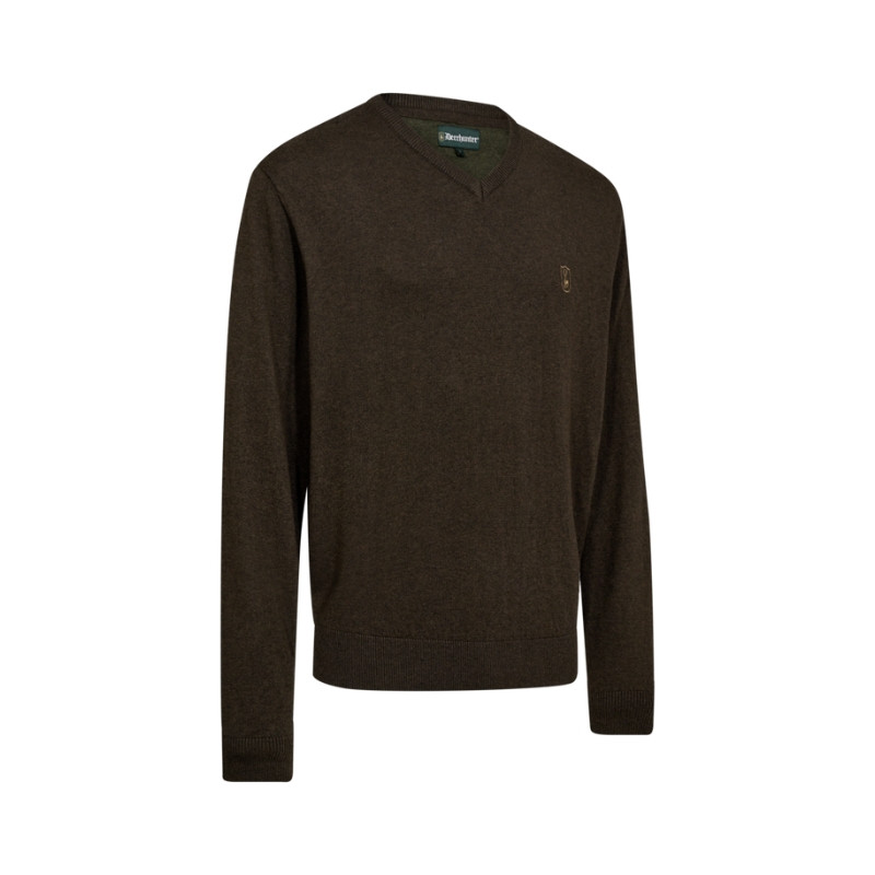 Pull Col en V Harrington Deerhunter