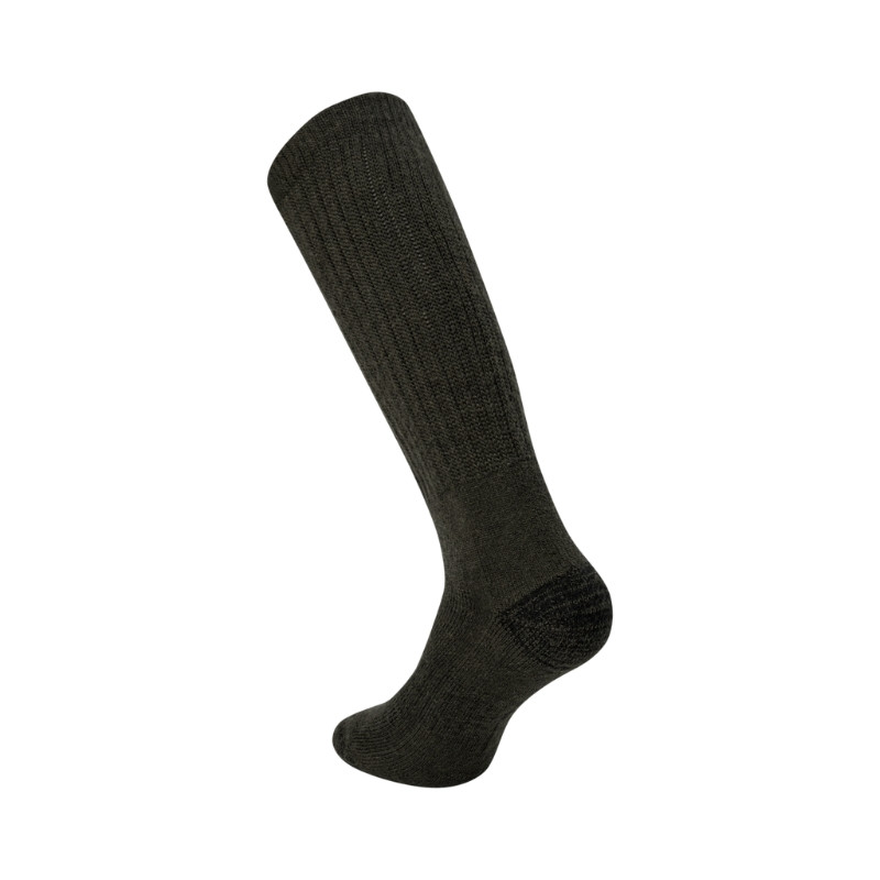 Chaussettes en laine et soie Deerhunter