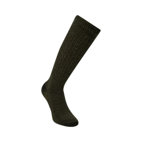 Chaussettes en laine et soie Deerhunter