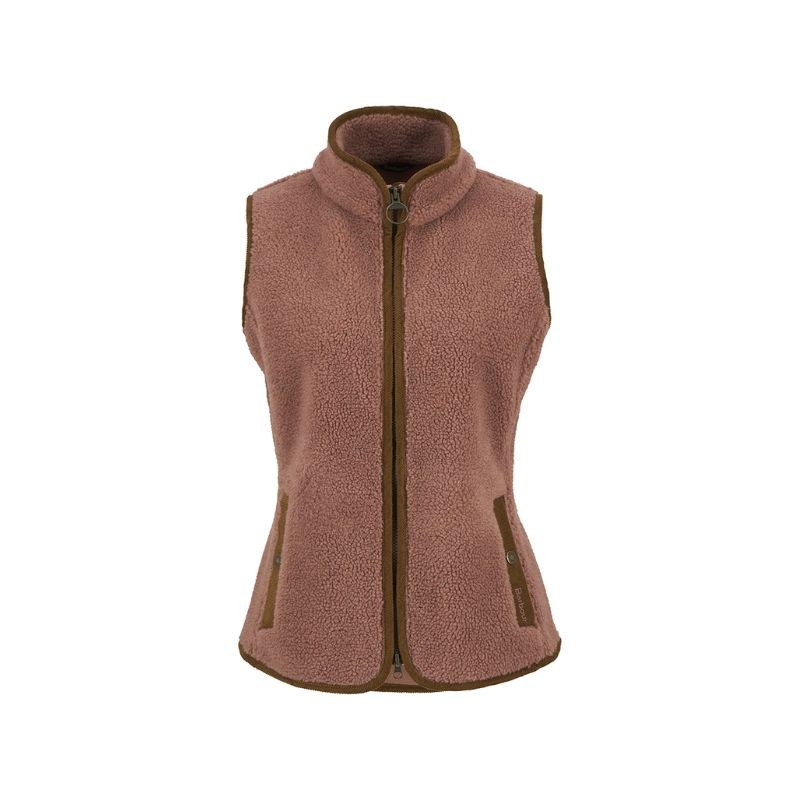 Gilet polaire Burford Femme Barbour