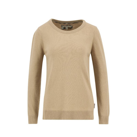 Pull Pendle col rond femme Barbour