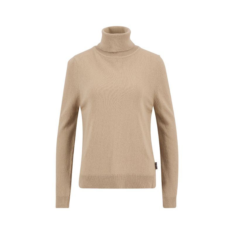 Pull Pendle col roulé femme Barbour