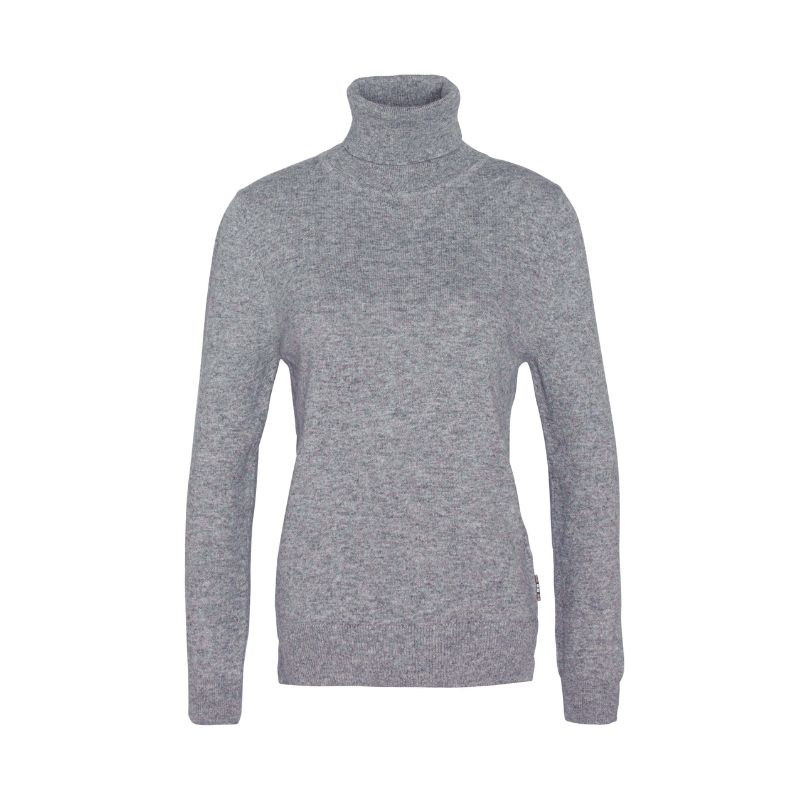 Pull Pendle col roulé femme Barbour
