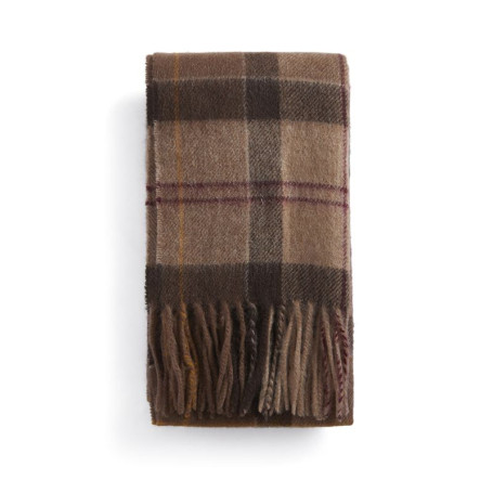Écharpe Tartan laine et cachemire Barbour