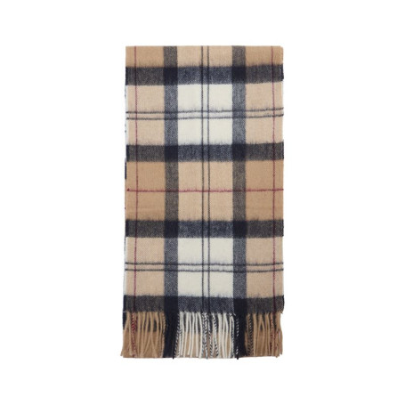 Écharpe Tartan laine et cachemire Barbour