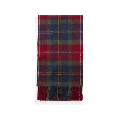 Écharpe Tartan laine et cachemire Barbour
