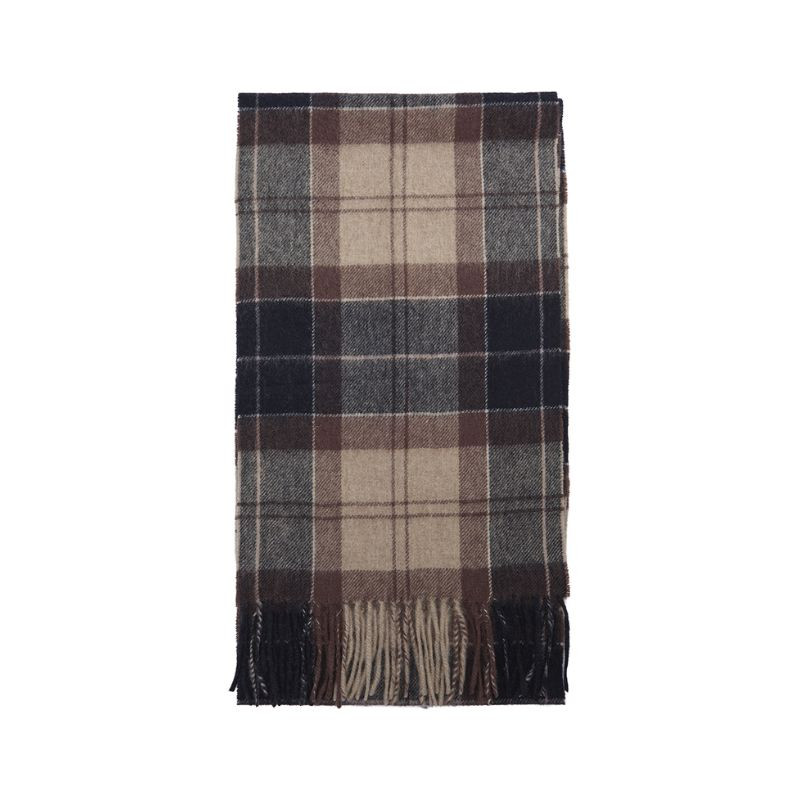 Écharpe Tartan laine et cachemire Barbour
