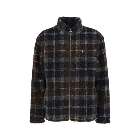Veste Polaire Tartan zippée Barbour