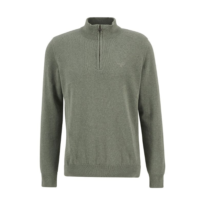 Pull Coton Half Zip Barbour