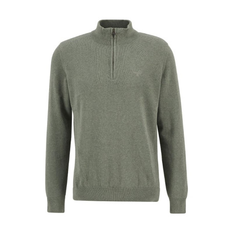 Pull Coton Half Zip Barbour