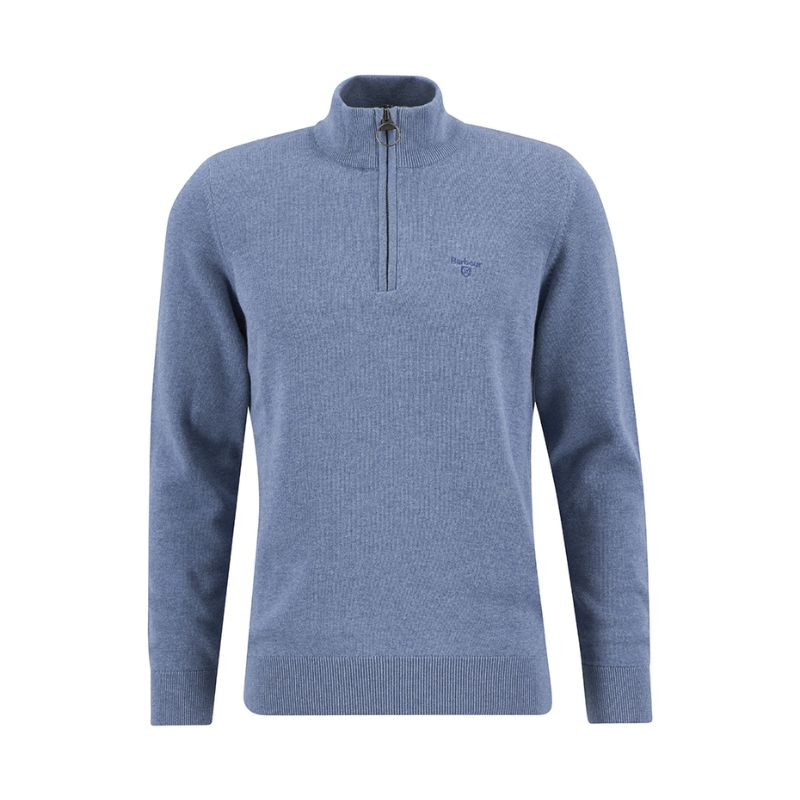 Pull Coton Half Zip Barbour