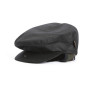 Casquette Plate Cheviot coton ciré Barbour