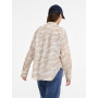 Chemise en voile de coton imprimé Aigle