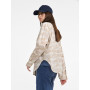 Chemise en voile de coton imprimé Aigle
