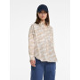Chemise en voile de coton imprimé Aigle