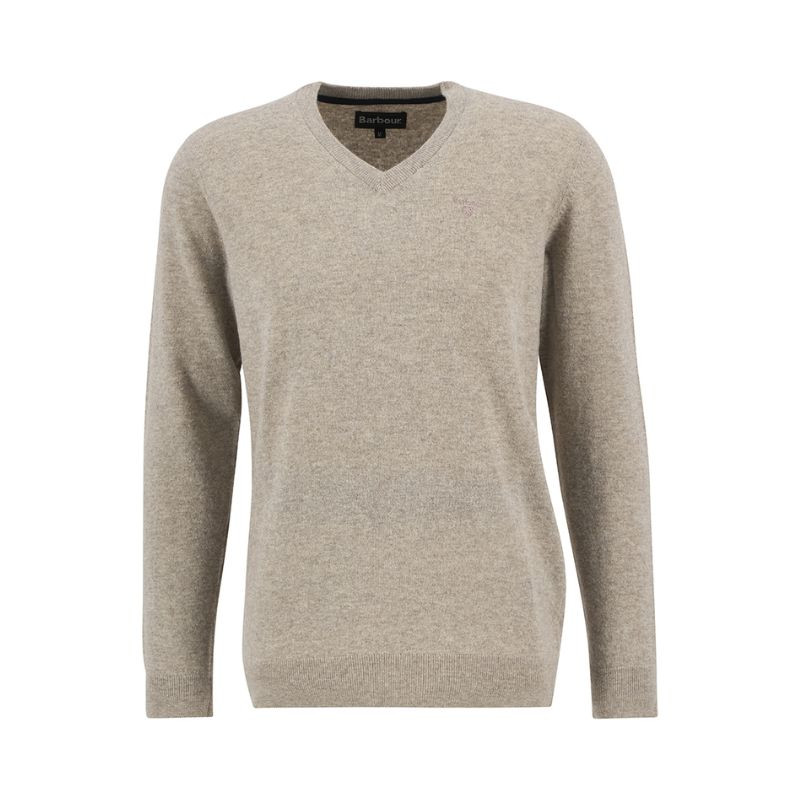 Pull en laine Essential Col V Barbour