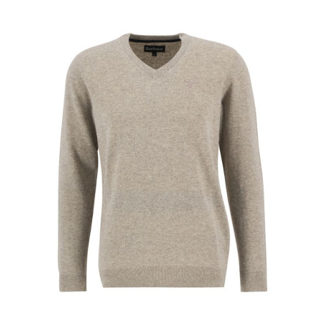 Pull en laine Essential Col V Barbour