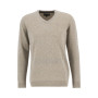 Pull en laine Essential Col V Barbour