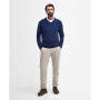 Pull en laine Essential Col V Barbour