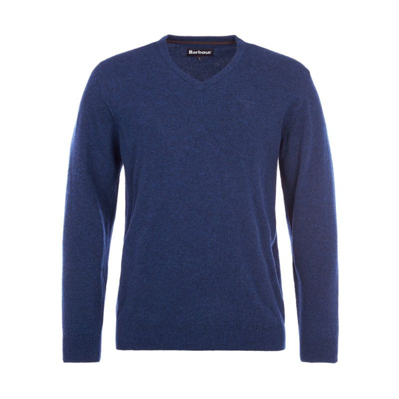 Pull en laine Essential Col V Barbour