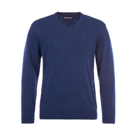 Pull en laine Essential Col V Barbour