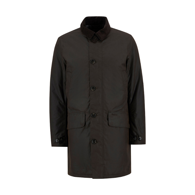 Veste huilée Mac Barbour