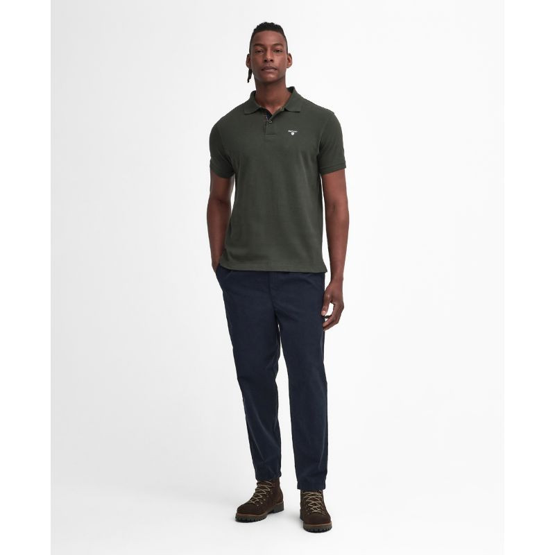 Polo Pique Tartan Barbour