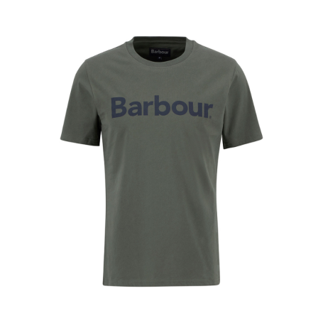 T-shirt Logo Barbour