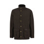 Manteau en tweed Hereford Barbour