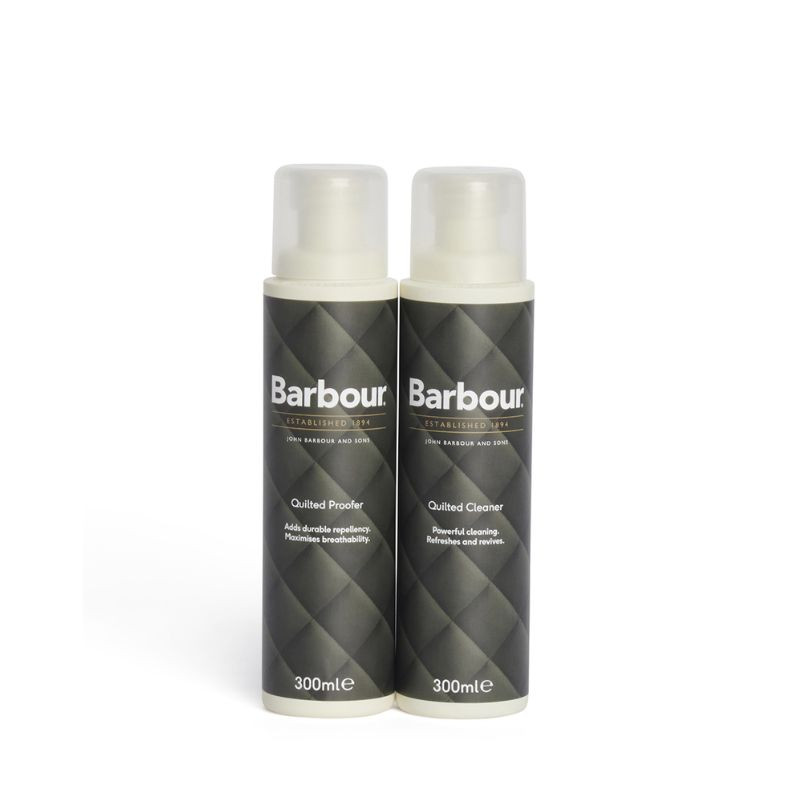Kit d'entretien pour vestes matelassées Barbour