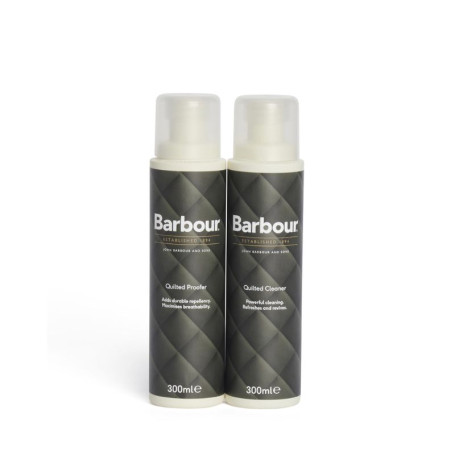 Kit d'entretien pour vestes matelassées Barbour