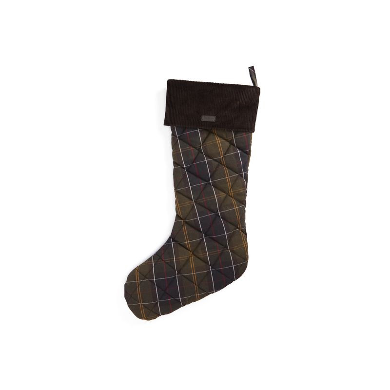 Chaussette de Noël Barbour