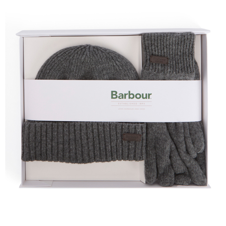 Coffret Bonnet et Gants Carlton Barbour