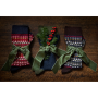Barbour Fair Isle Marlow sokken geschenkset