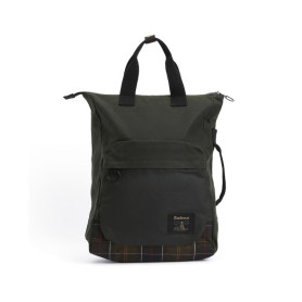 Sac à dos huilé Field Barbour