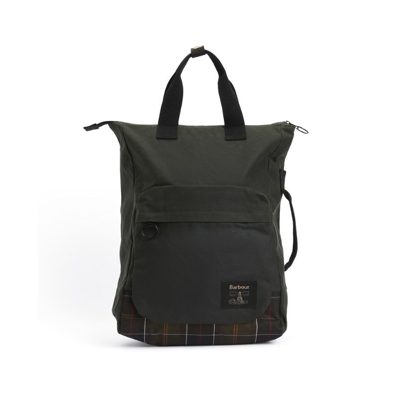 Sac à dos huilé Field Barbour
