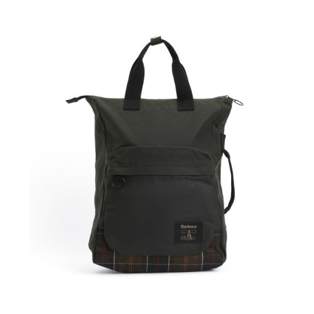 Sac à dos huilé Field Barbour
