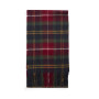 Écharpe en laine et cachemire tartan Barbour
