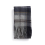 Écharpe en laine et cachemire tartan Barbour