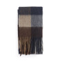 Echarpe Tattersall en laine Barbour