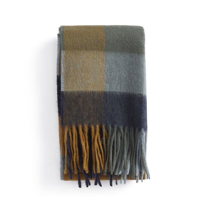 Echarpe Tattersall en laine Barbour