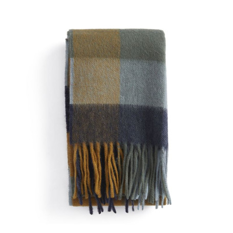 Echarpe Tattersall en laine Barbour