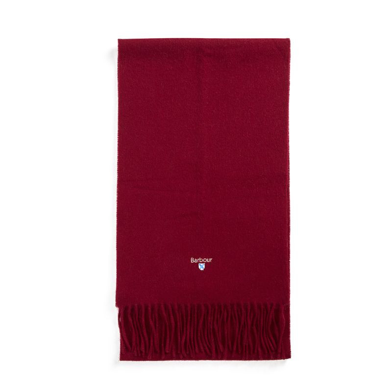 Echarpe Plain en laine Barbour
