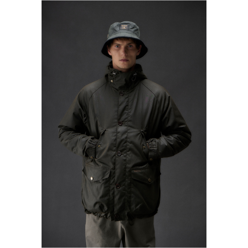 Parka huilée Re-Engineered Endurance Mountain Barbour