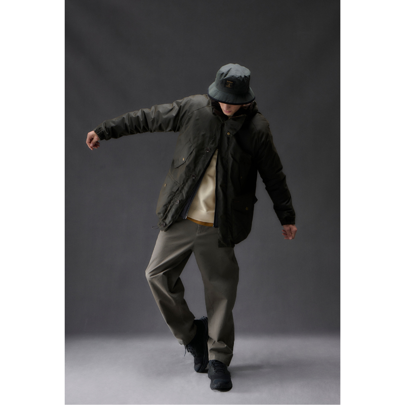 Parka huilée Re-Engineered Endurance Mountain Barbour