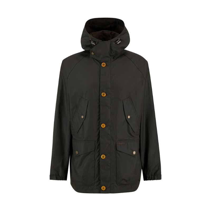 Parka huilée Re-Engineered Endurance Mountain Barbour