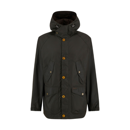 Parka ontworpen voor bergsport Barbour