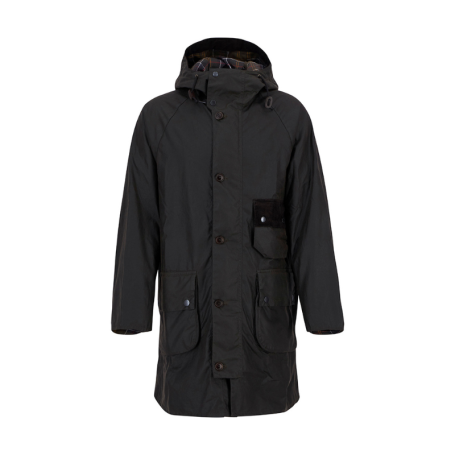 Manteau huilé Trench Solway Barbour