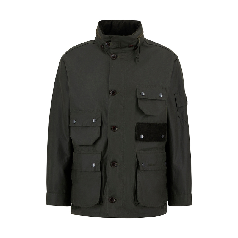 Veste huilée Editor Barbour